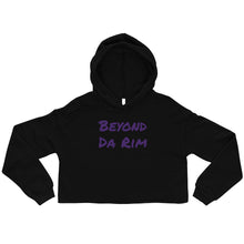 Load image into Gallery viewer, Purple Crop Hoodie