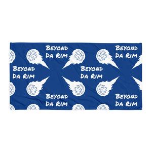 Blue & White BDR Towel