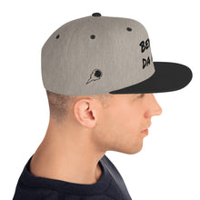 Load image into Gallery viewer, Black Lettering Multi Snapback