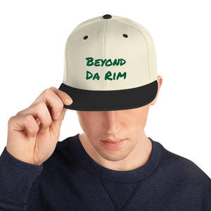 Green Lettering Multi Snapback