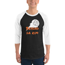 Load image into Gallery viewer, Orange 3/4 sleeve shirt