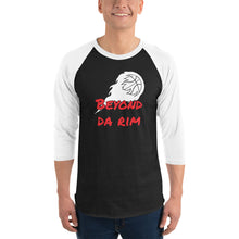 Load image into Gallery viewer, Red 3/4 sleeve shirt