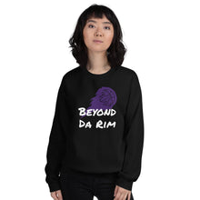 Load image into Gallery viewer, Purple Overlay Sweatshirt