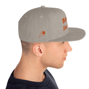 Orange Lettering Multi Snapback