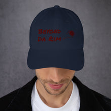 Load image into Gallery viewer, Maroon Logo Dad hat