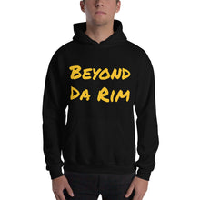 Load image into Gallery viewer, Black Yellow Hoodie