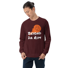 Load image into Gallery viewer, Orange Overlay Sweatshirt