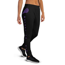 Load image into Gallery viewer, 2 Sided Purple Joggers