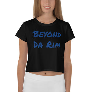 Royal Logo Crop Tee