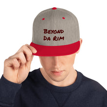 Load image into Gallery viewer, Maroon Lettering Multi Snapback