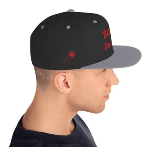 Red Lettering Multi Snapback