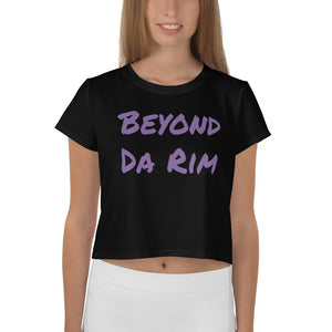 Lavender Crop Tee