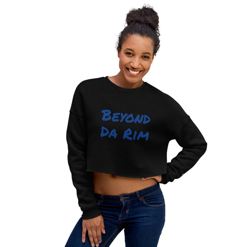 Royal Crop Sweatshirt