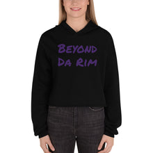 Load image into Gallery viewer, Purple Crop Hoodie