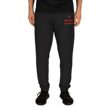 Load image into Gallery viewer, Red Lettering Multi Joggers