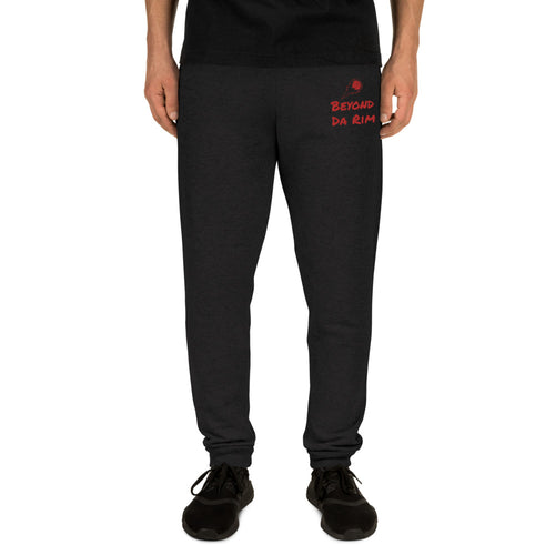 Red Lettering Multi Joggers