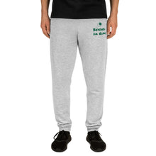 Load image into Gallery viewer, Green Lettering Multi Joggers