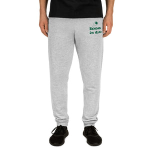 Green Lettering Multi Joggers