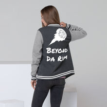 Load image into Gallery viewer, Women&#39;s BDR Letterman Jacket Wht