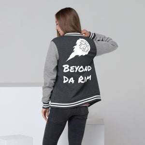 Women's BDR Letterman Jacket Wht