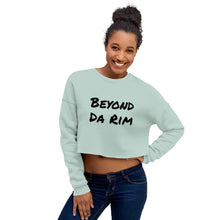 Load image into Gallery viewer, BDR BL Crop Sweatshirt
