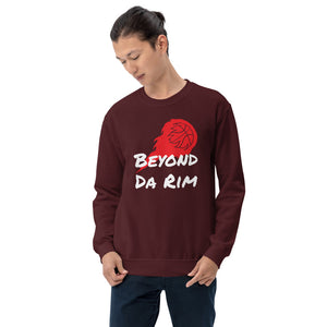 Red Overlay Sweatshirt