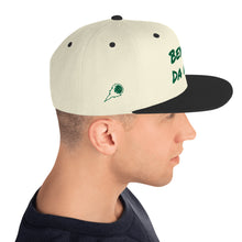 Load image into Gallery viewer, Green Lettering Multi Snapback