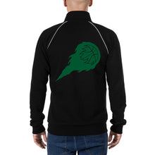 Load image into Gallery viewer, Green Fleece Jacket