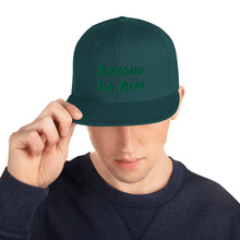 Load image into Gallery viewer, Green Lettering Multi Snapback