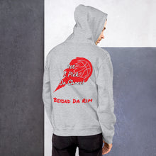 Load image into Gallery viewer, 1st I Pick Da Shoes Red Hoodie