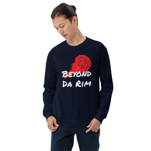 Red Overlay Sweatshirt