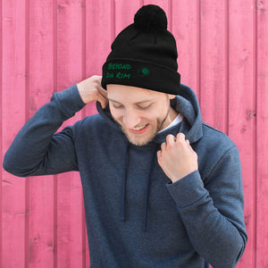 Green Beanie