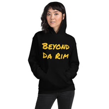 Load image into Gallery viewer, Black Yellow Hoodie