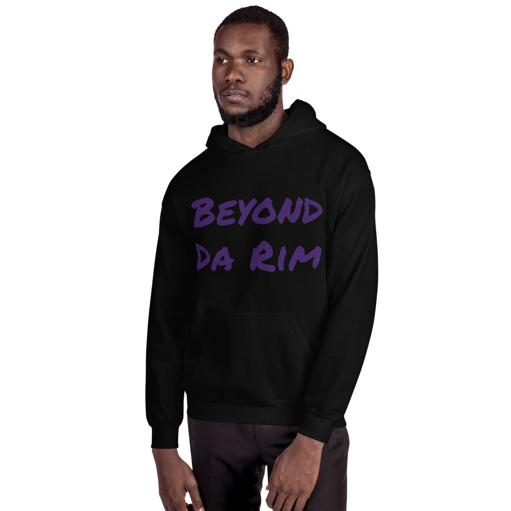 Purple 1985 Hoodie