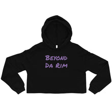 Load image into Gallery viewer, Lavender Crop Hoodie