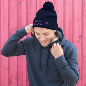 Purple Beanie