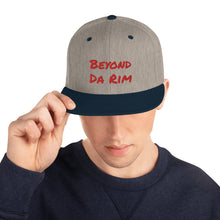 Load image into Gallery viewer, Red Lettering Multi Snapback