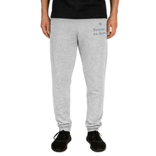 Load image into Gallery viewer, Grey Lettering Multi Joggers