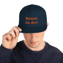 Load image into Gallery viewer, Orange Lettering Multi Snapback