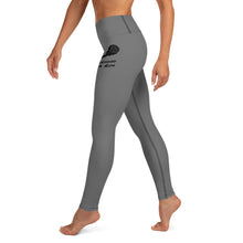 Load image into Gallery viewer, Grey and Black Yoga Leggings w/pocket