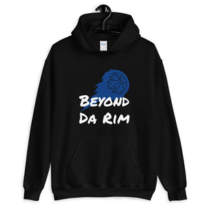 Royal Overlay Logo Hoodie