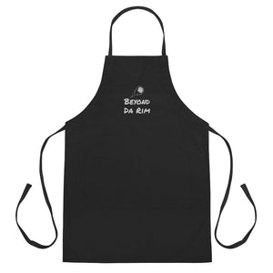 Embroidered Panda Apron