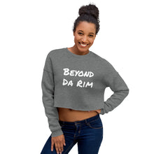 Load image into Gallery viewer, BDR WL Crop Sweatshirt