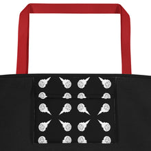 Load image into Gallery viewer, Beach Bag- Black