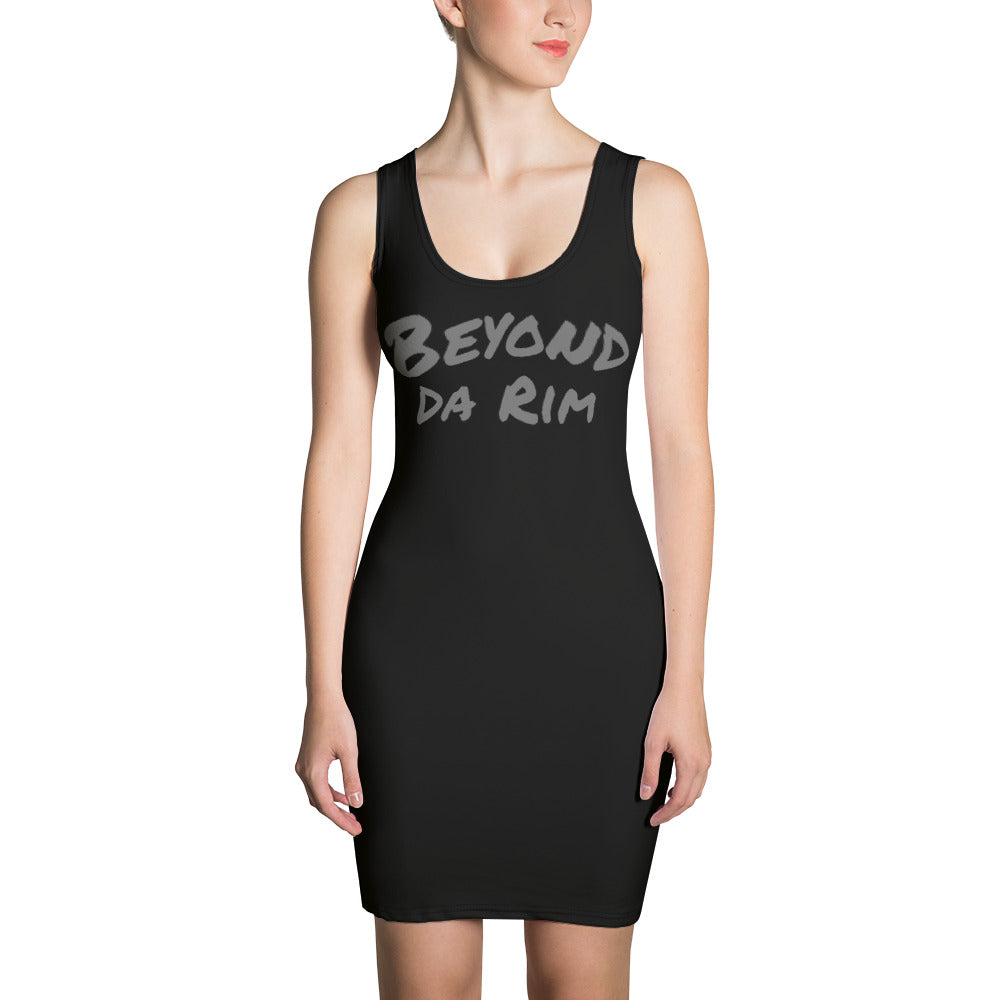 Grey Logo Dress