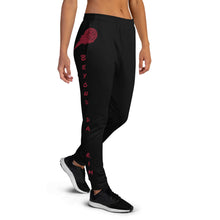 Load image into Gallery viewer, 2 Sided Maroon Joggers