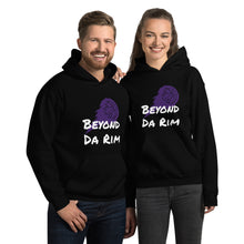 Load image into Gallery viewer, Purple Overlay Logo Hoodie