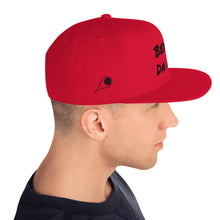 Load image into Gallery viewer, Black Lettering Multi Snapback