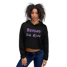 Load image into Gallery viewer, Lavender Crop Hoodie