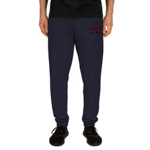 Load image into Gallery viewer, Maroon Lettering Multi Joggers